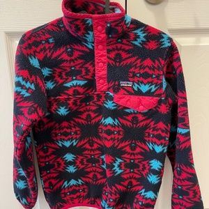 Patagonia synchilla snap fleece kids